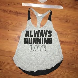 VS Always Running (Late) Tank Top 🏃🏽‍♀️